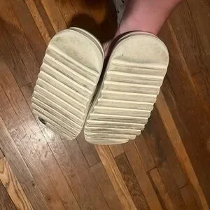 adidas | Shoes | Yeezy Bone Slides Mens Size 1 Like New Worn  display picture 3